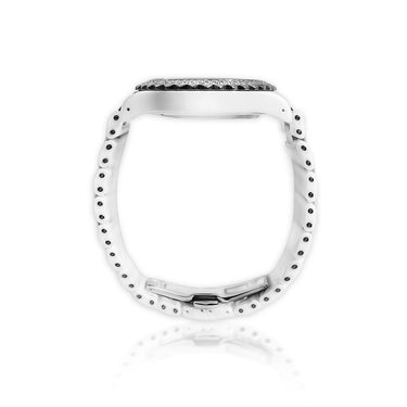 White Cermic Avianne & Co White Ceramic Diamond Watch